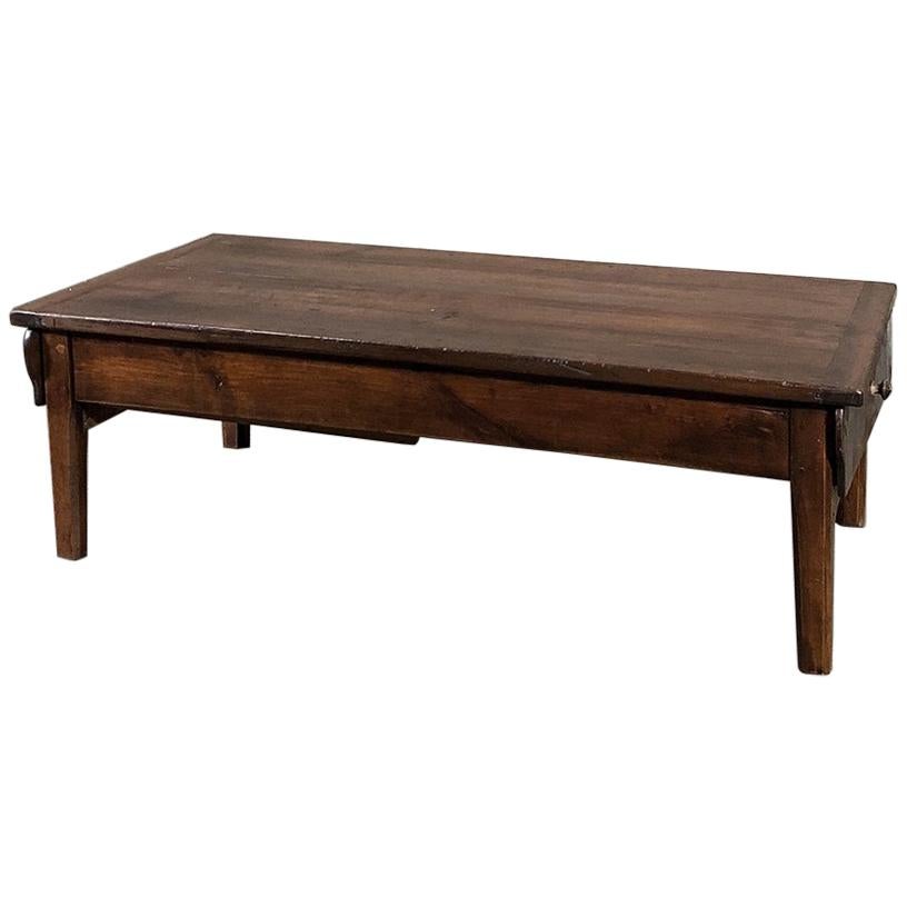 18th Century Country French Coffee Table