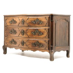 18th Century Country French Commode or Chest