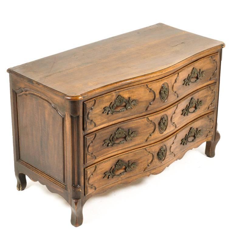 18th Century Country French Commode or Chest 1