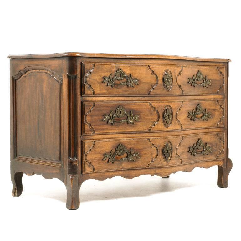 18th Century Country French Commode or Chest 2