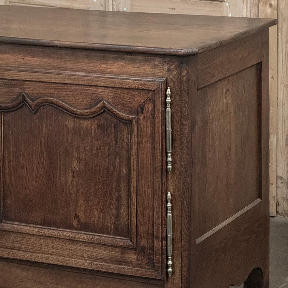 Crédence ~ Buffet bas du XVIIIe siècle, de style campagnard français en vente 3