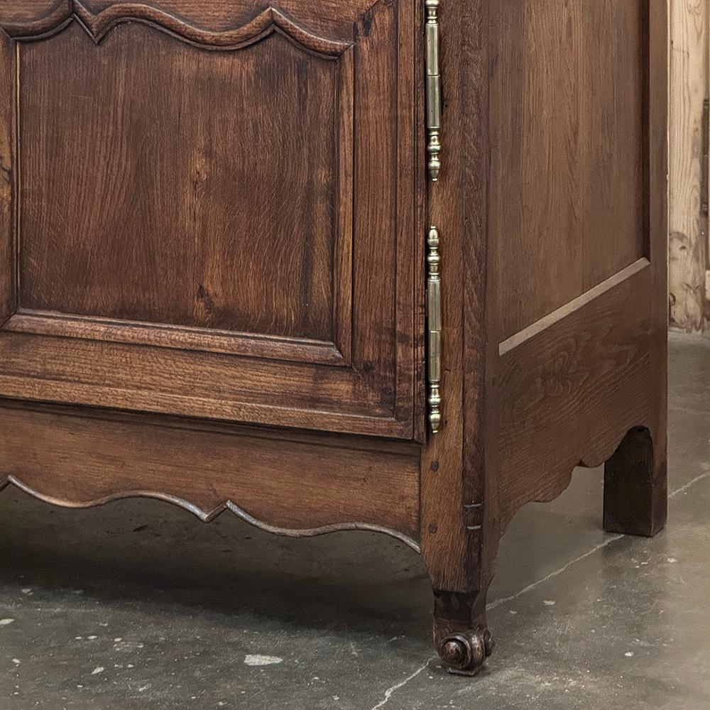 Crédence ~ Buffet bas du XVIIIe siècle, de style campagnard français en vente 4