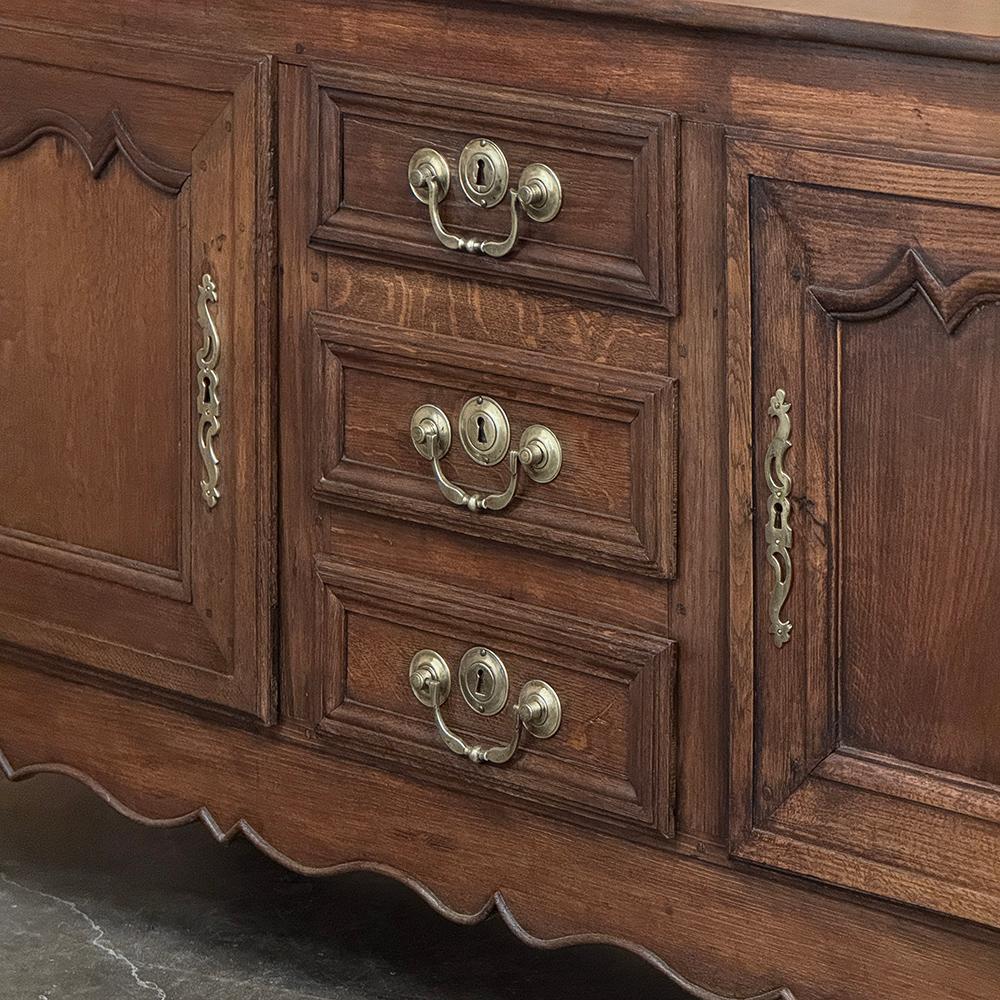 Crédence ~ Buffet bas du XVIIIe siècle, de style campagnard français en vente 5