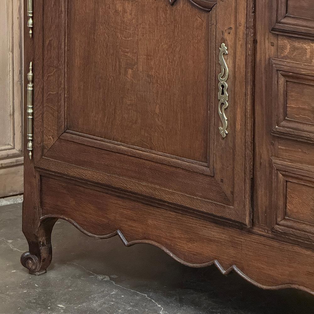 Crédence ~ Buffet bas du XVIIIe siècle, de style campagnard français en vente 6
