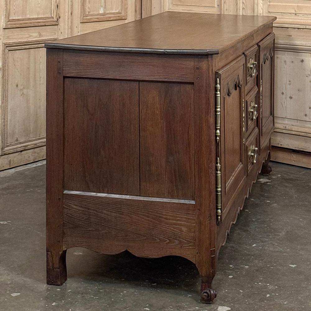 Crédence ~ Buffet bas du XVIIIe siècle, de style campagnard français en vente 7