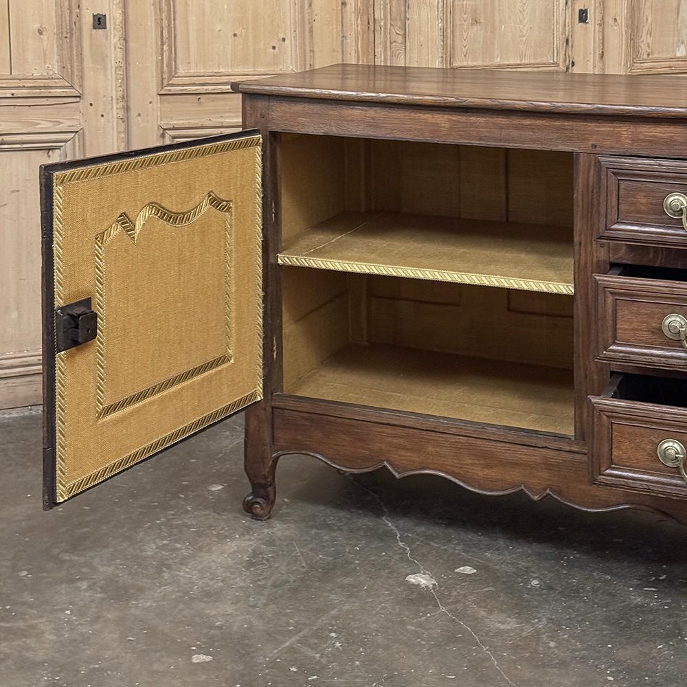 Crédence ~ Buffet bas du XVIIIe siècle, de style campagnard français en vente 8