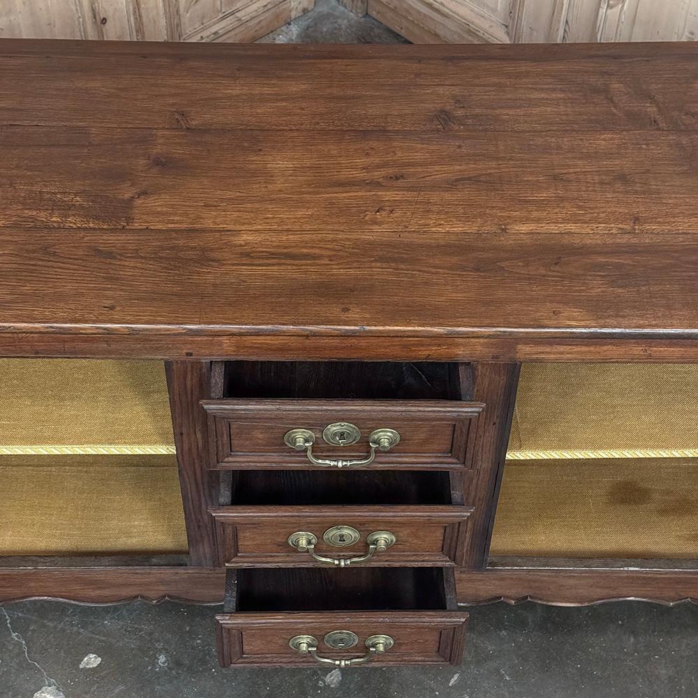 Crédence ~ Buffet bas du XVIIIe siècle, de style campagnard français en vente 11
