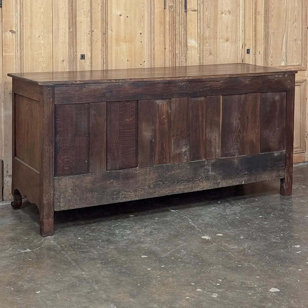 Crédence ~ Buffet bas du XVIIIe siècle, de style campagnard français en vente 13