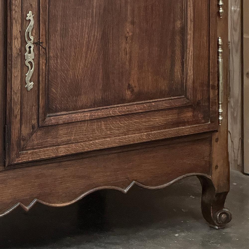 Crédence ~ Buffet bas du XVIIIe siècle, de style campagnard français en vente 2