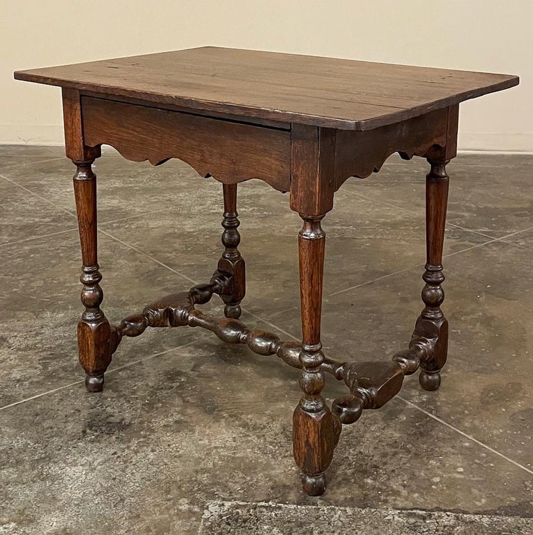 18th Century Country French End Table For Sale at 1stDibs