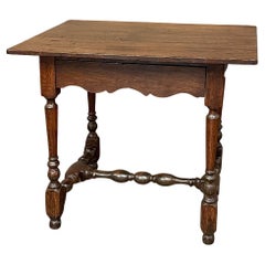 18th Century Country French End Table
