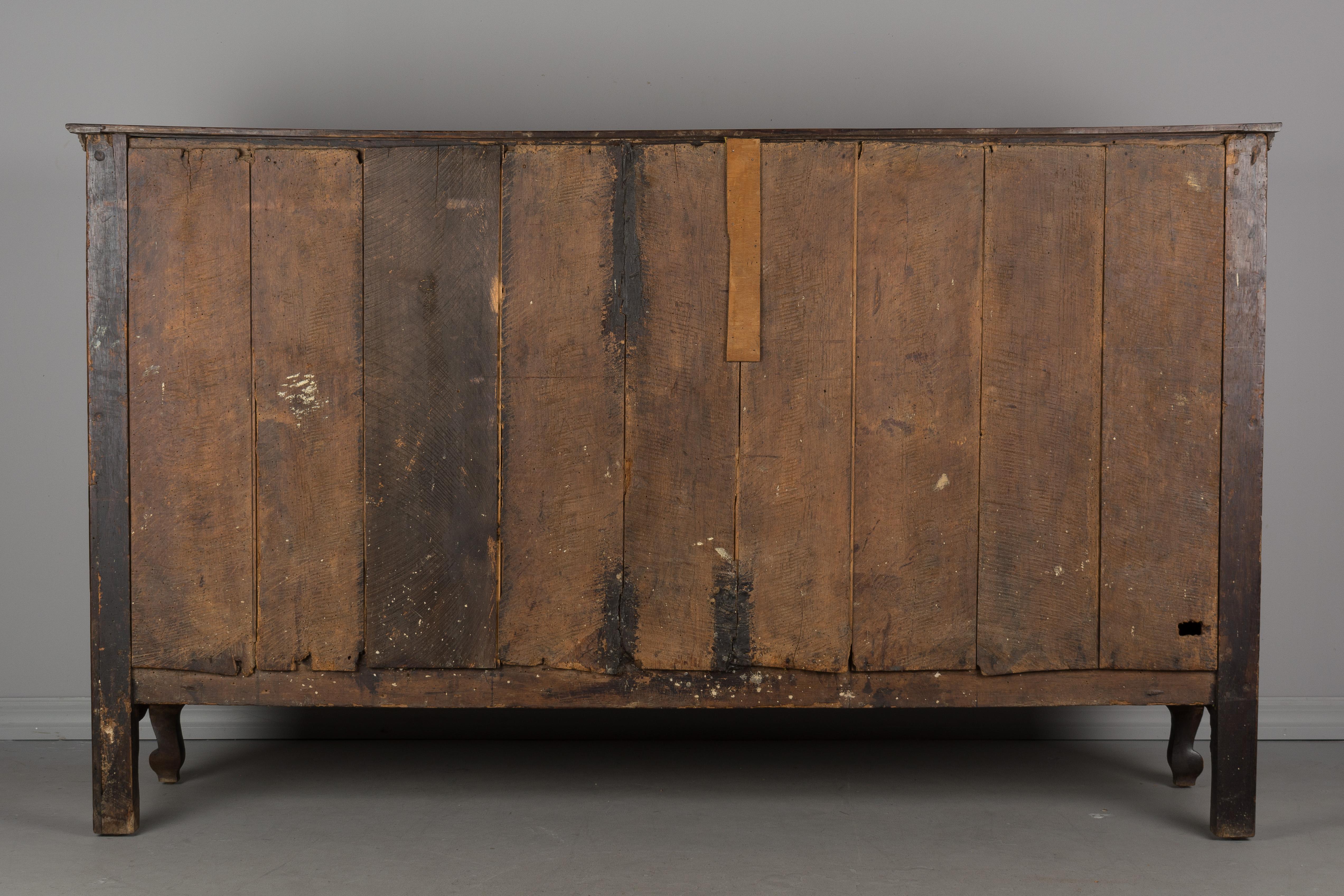 18th Century Country French Enfilade or Sideboard 8