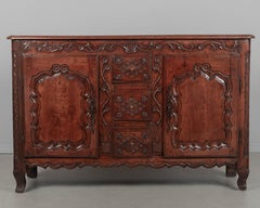18th Century Country French Enfilade or Sideboard
