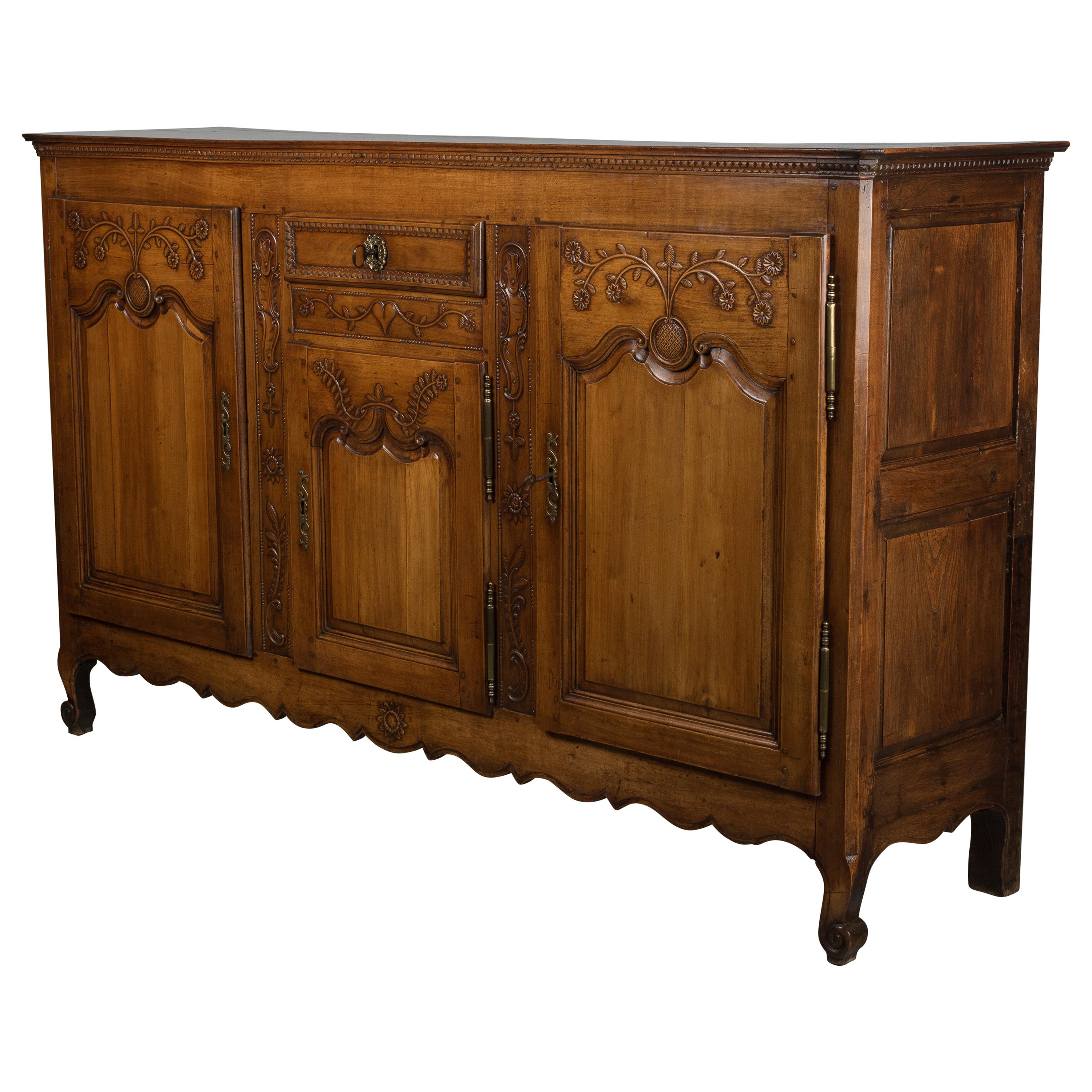 18th Century Country French Enfilade or Sideboard