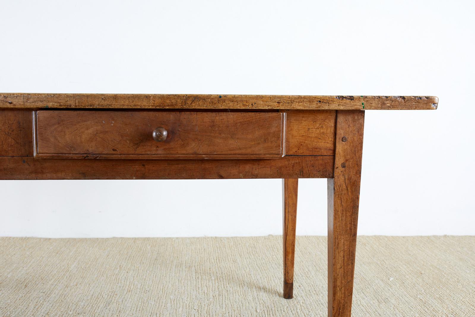 18th Century Country French Farmhouse Work Table or Desk 5