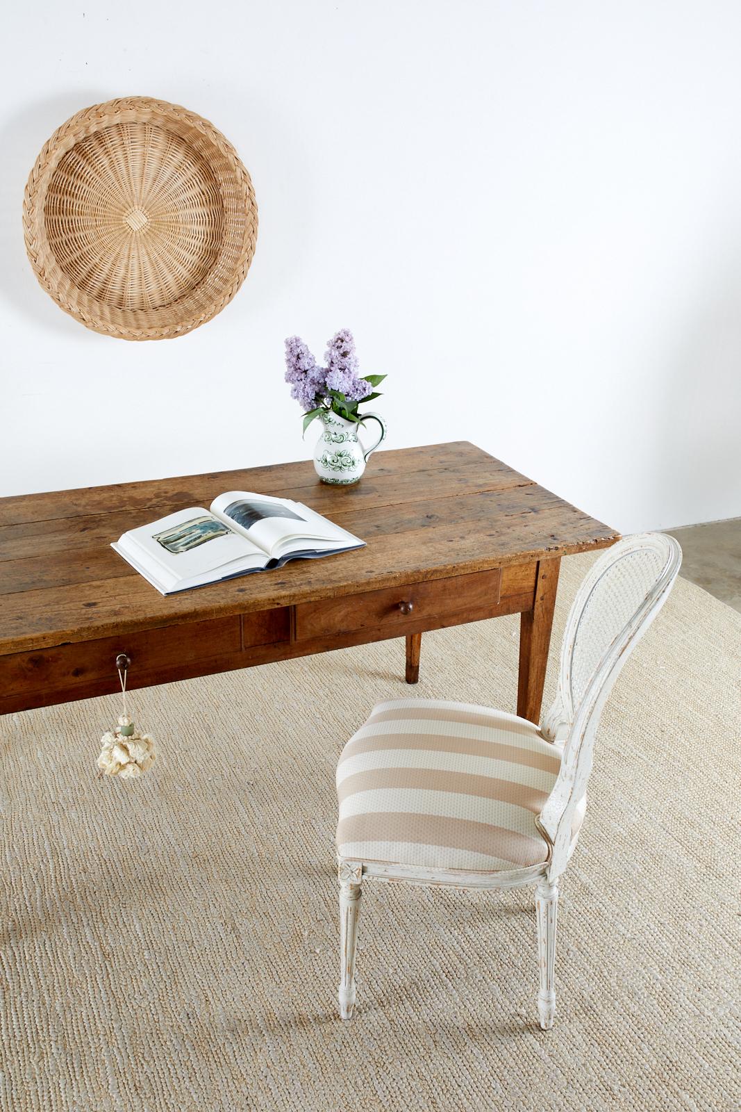 country farmhouse vintage desks