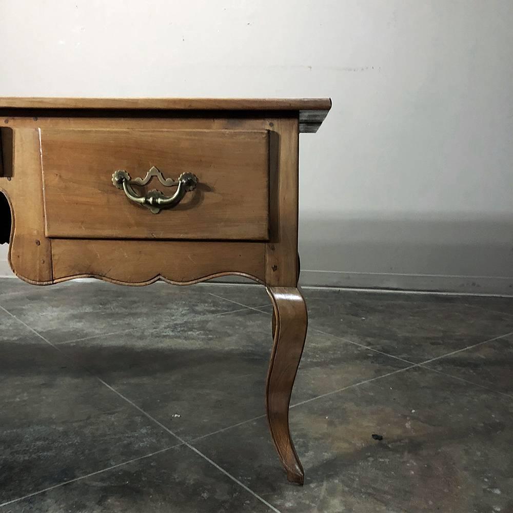 18th Century Country French Fruitwood Desk 1