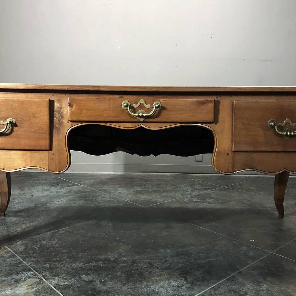 18th Century Country French Fruitwood Desk 2