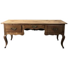 18th Century Country French Fruitwood Desk