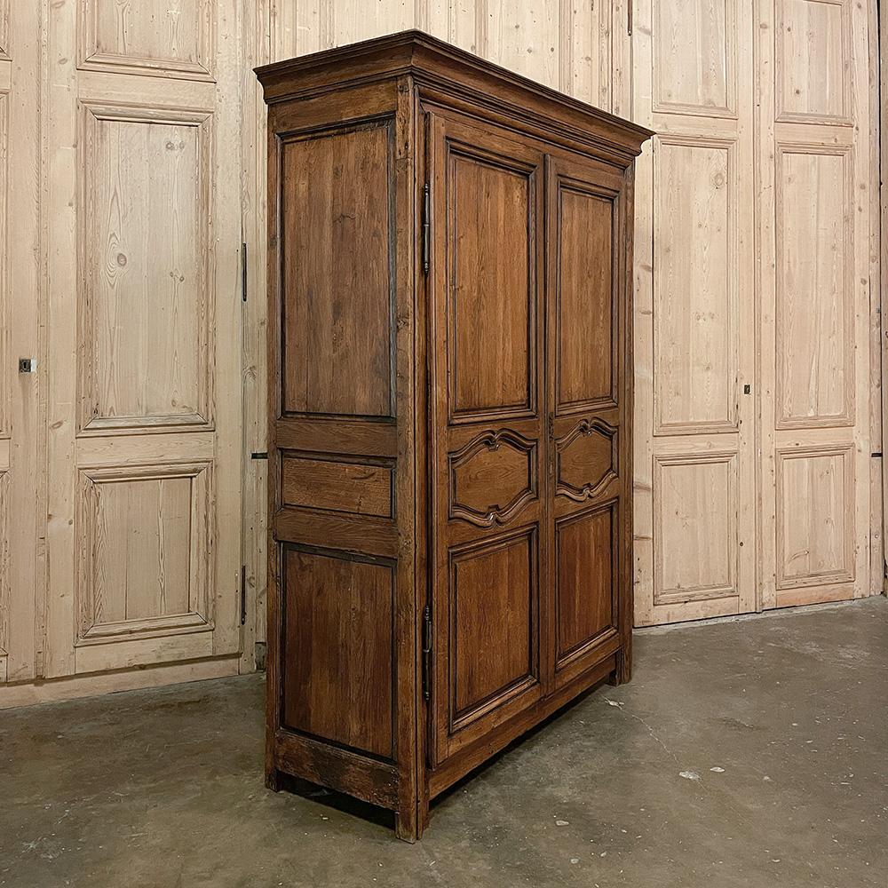 18th Century Country French Louis XIV Armoire 12