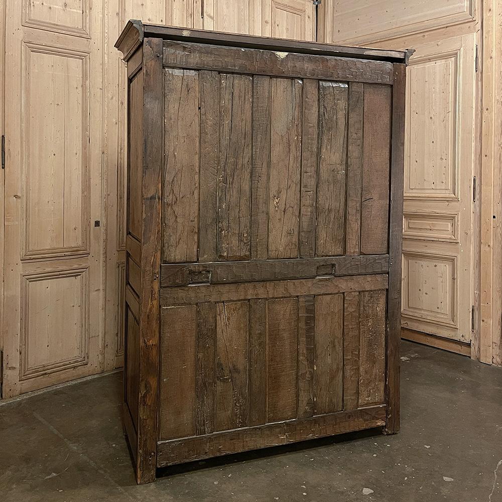 18th Century Country French Louis XIV Armoire 13