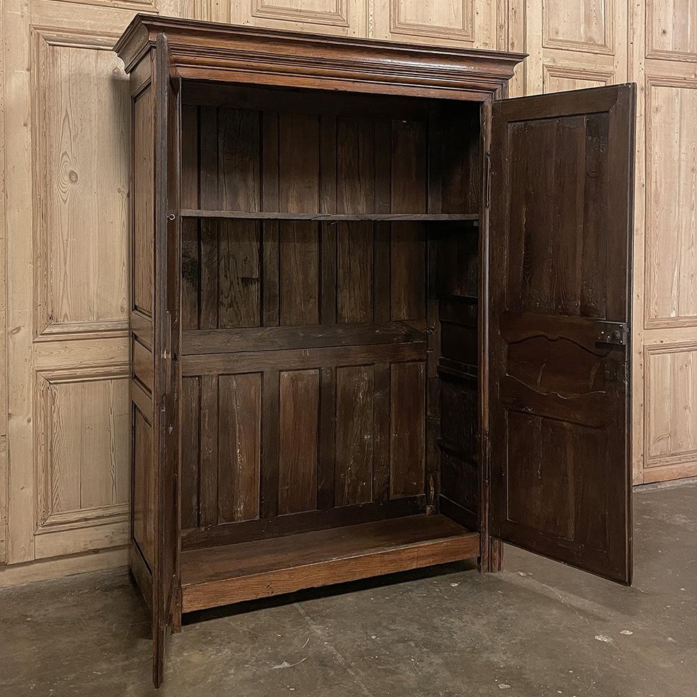 18th Century Country French Louis XIV Armoire 1