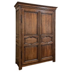 18th Century Country French Louis XIV Armoire