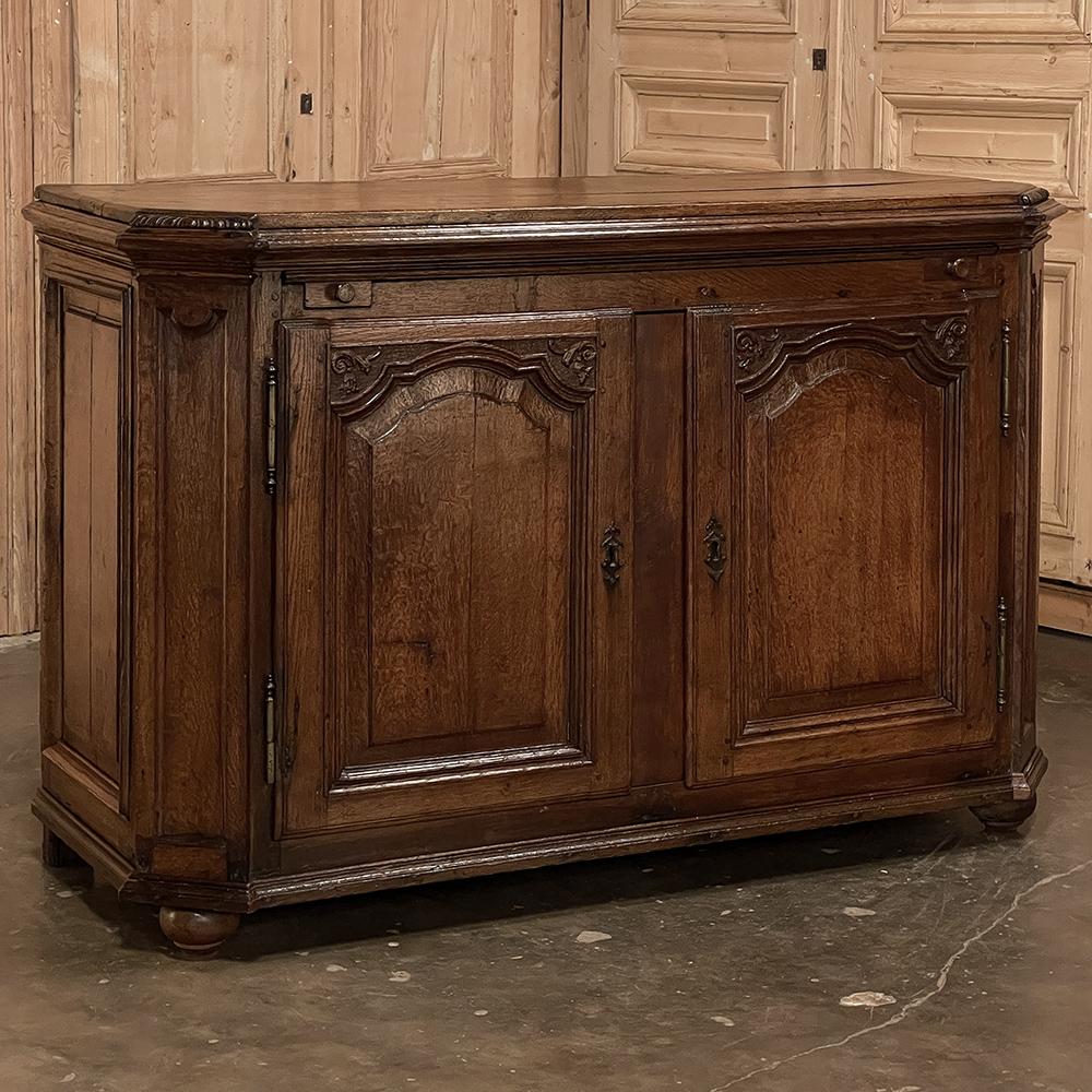 Hand-Crafted 18th Century Country French Louis XIV Buffet