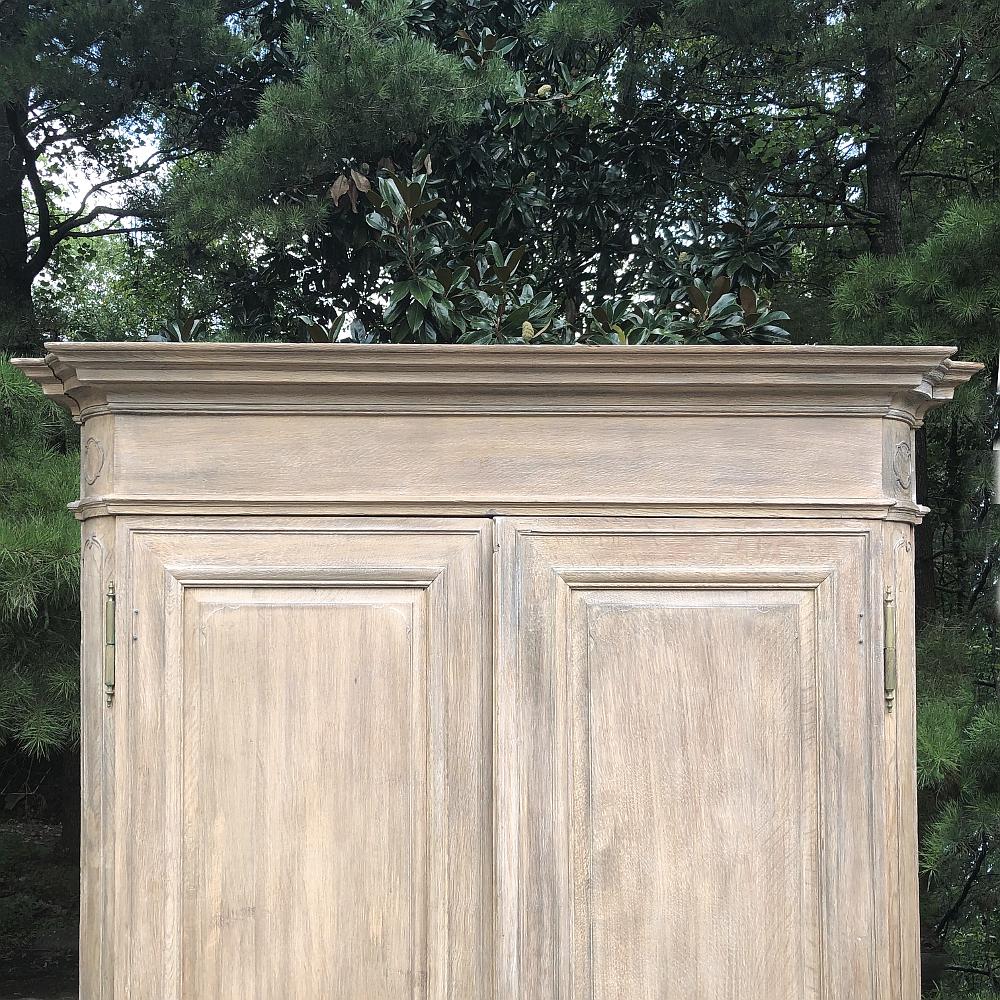 whitewash armoire