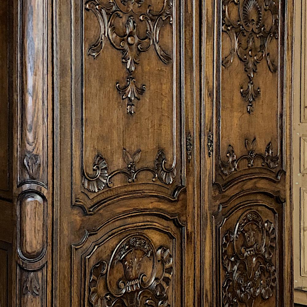 18th Century Country French Louis XV Armoire 1
