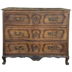 18th Century Country French Louis XV Period Commode