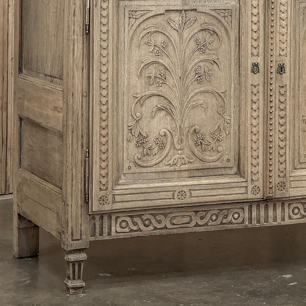 Buffet francese Luigi XVI del XVIII secolo in Oak scorticato in vendita 6