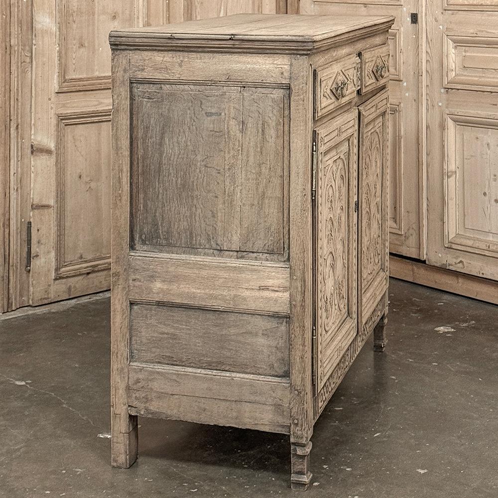 Buffet francese Luigi XVI del XVIII secolo in Oak scorticato in vendita 11