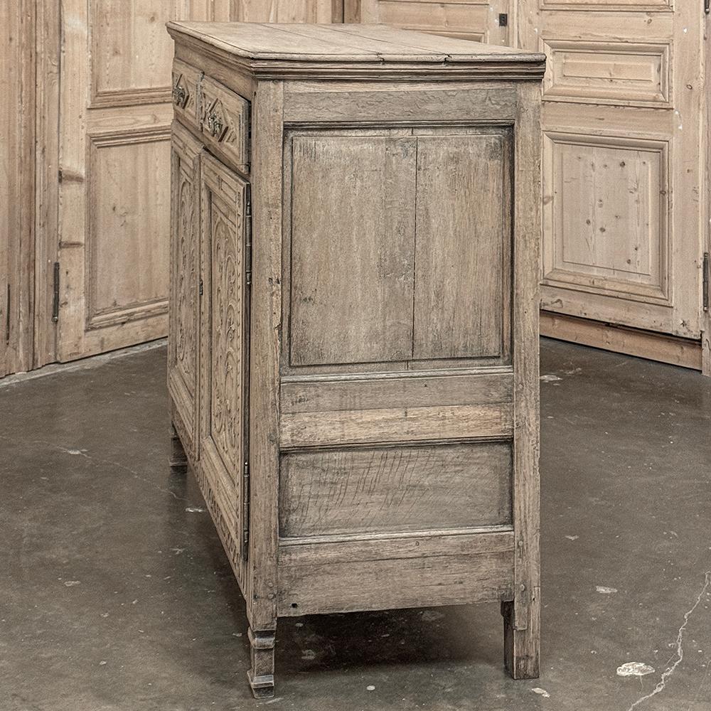 Buffet francese Luigi XVI del XVIII secolo in Oak scorticato in vendita 12