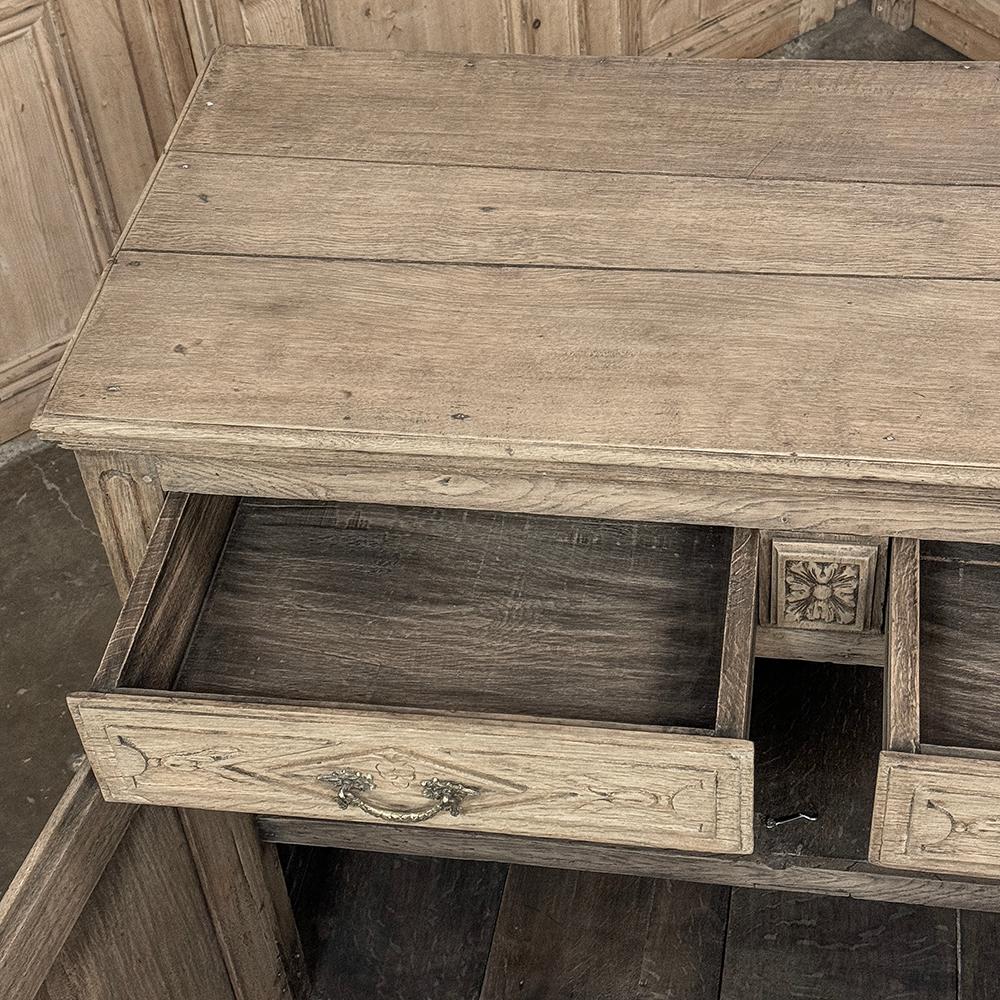 Buffet francese Luigi XVI del XVIII secolo in Oak scorticato in vendita 3