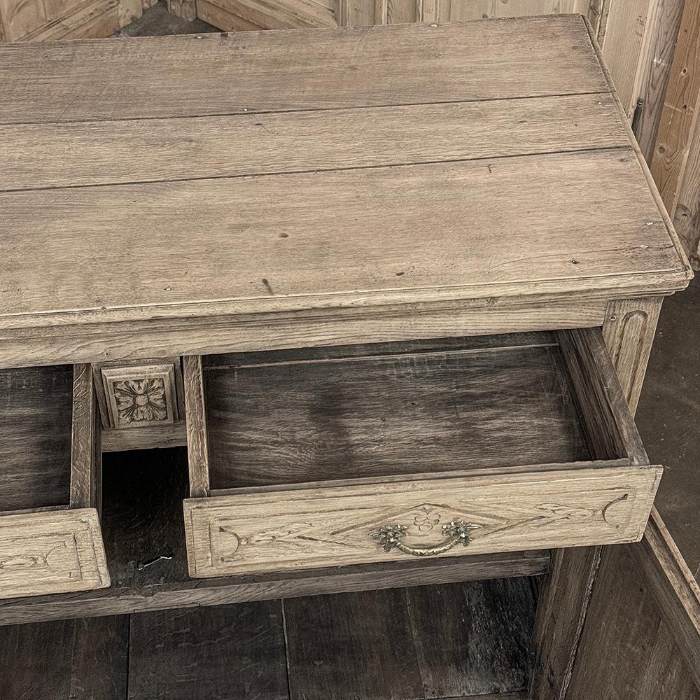 Buffet francese Luigi XVI del XVIII secolo in Oak scorticato in vendita 4