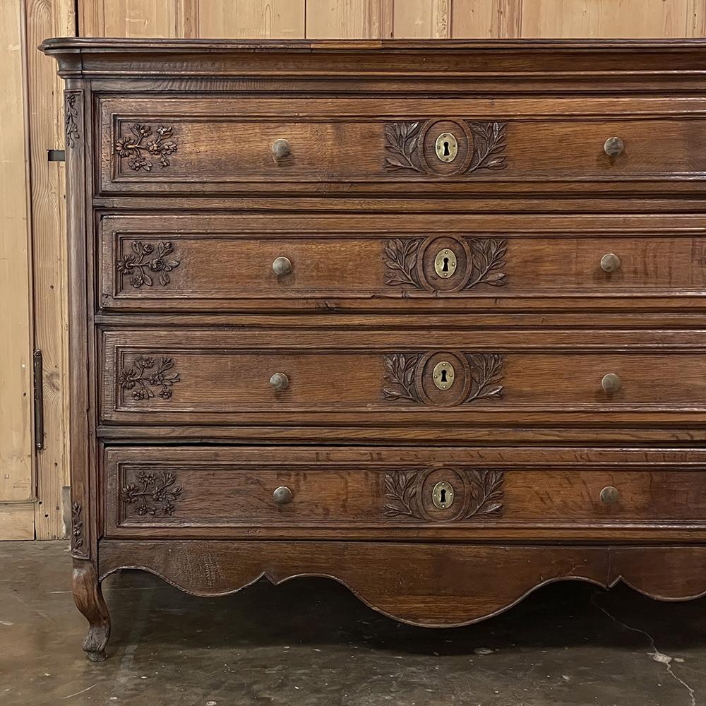 18th Century Country French Louis XVI Commode ~ Chest of Drawers For Sale 4