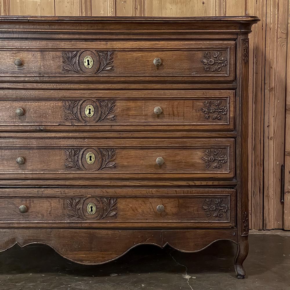 18th Century Country French Louis XVI Commode ~ Chest of Drawers For Sale 3