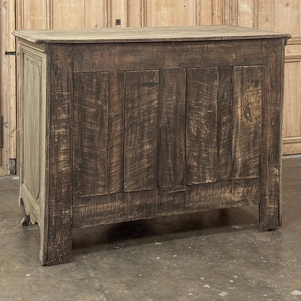 18. Jahrhundert Land Französisch Louis XVI Kommode ~ Kommode in Stripped Oak im Angebot 12