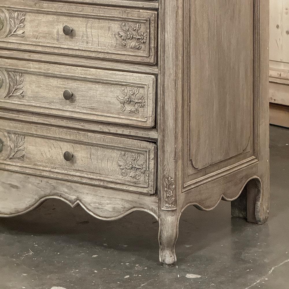 18. Jahrhundert Land Französisch Louis XVI Kommode ~ Kommode in Stripped Oak im Angebot 2