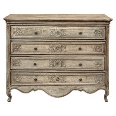 18th Century Country French Louis XVI Commode ~ Chest of Drawers in Stripped Oak