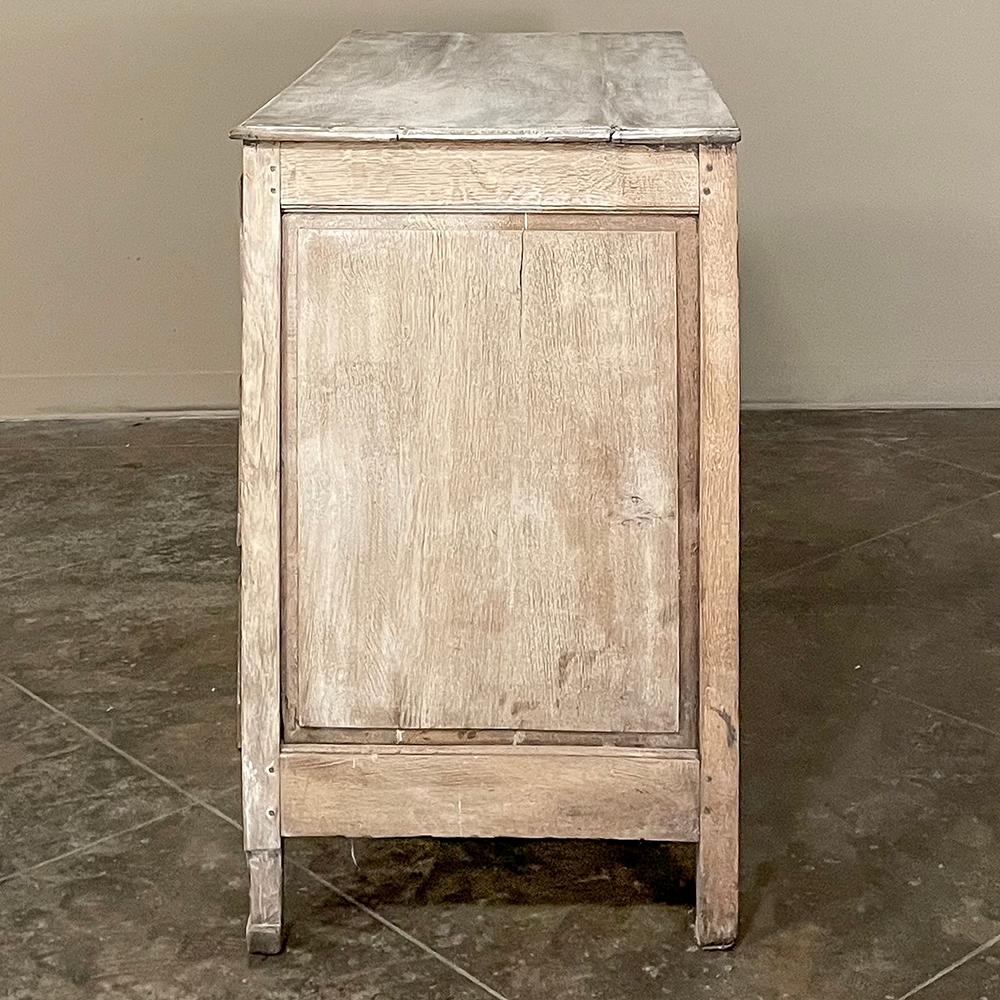 18th Century Country French Louis XVI Commode in Stripped Oak 13