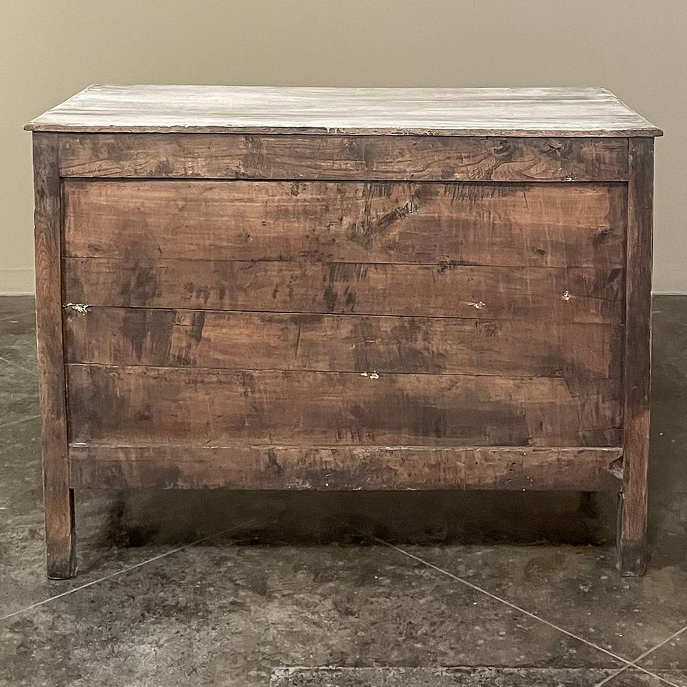 18th Century Country French Louis XVI Commode in Stripped Oak 14