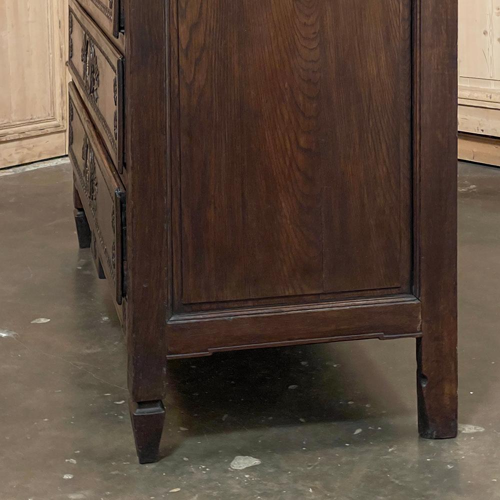 18th Century Country French Louis XVI Neoclassical Commode ~ Chest of Drawers For Sale 11