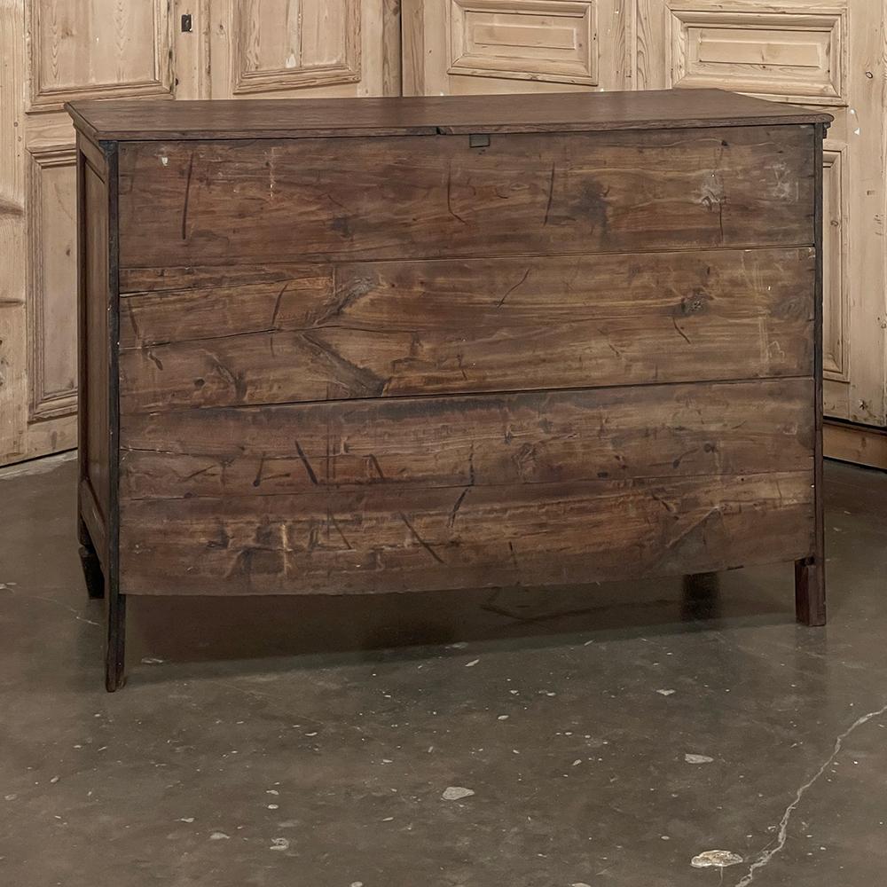 18th Century Country French Louis XVI Neoclassical Commode ~ Chest of Drawers For Sale 12