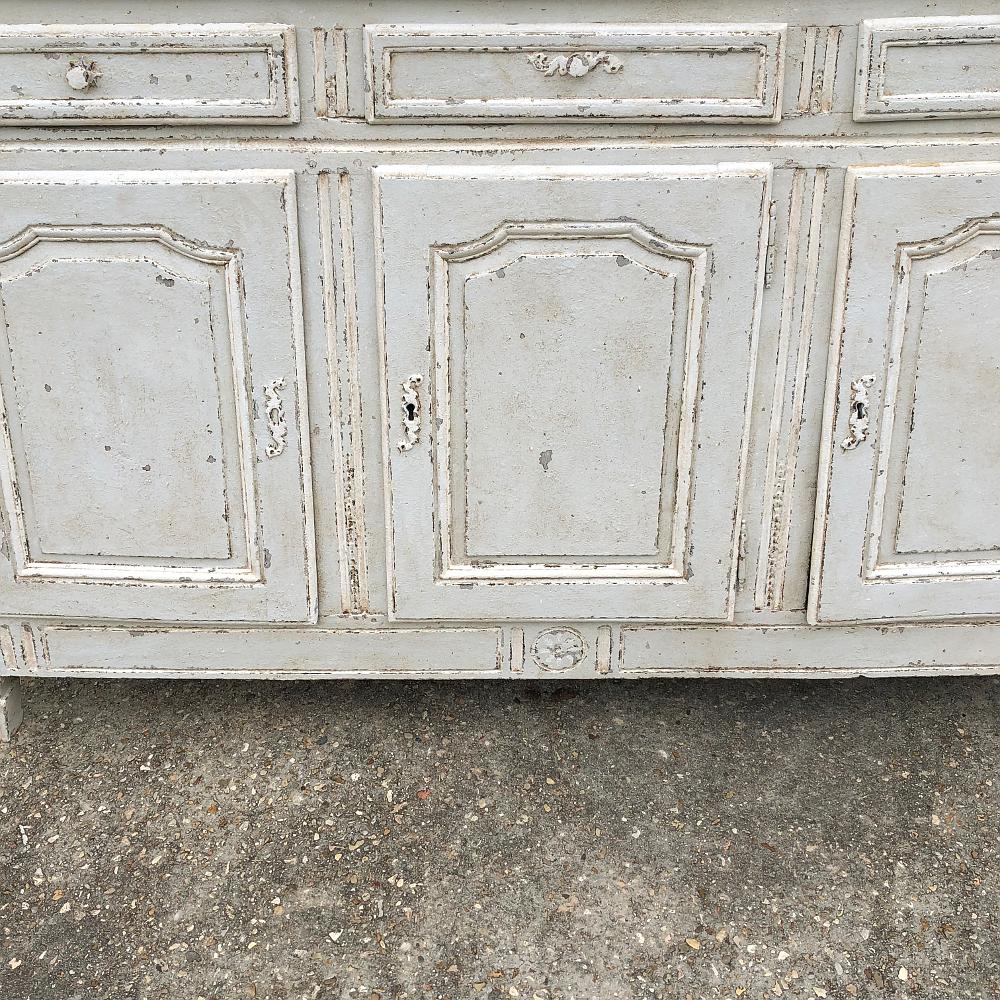 Buffet dipinto Luigi XVI francese del 18° secolo in vendita 1