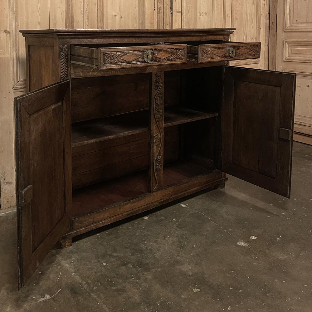 18th Century Country French Louis XVI Period Buffet For Sale 1