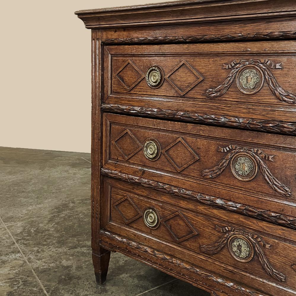 18th Century Country French Louis XVI Period Commode For Sale 5