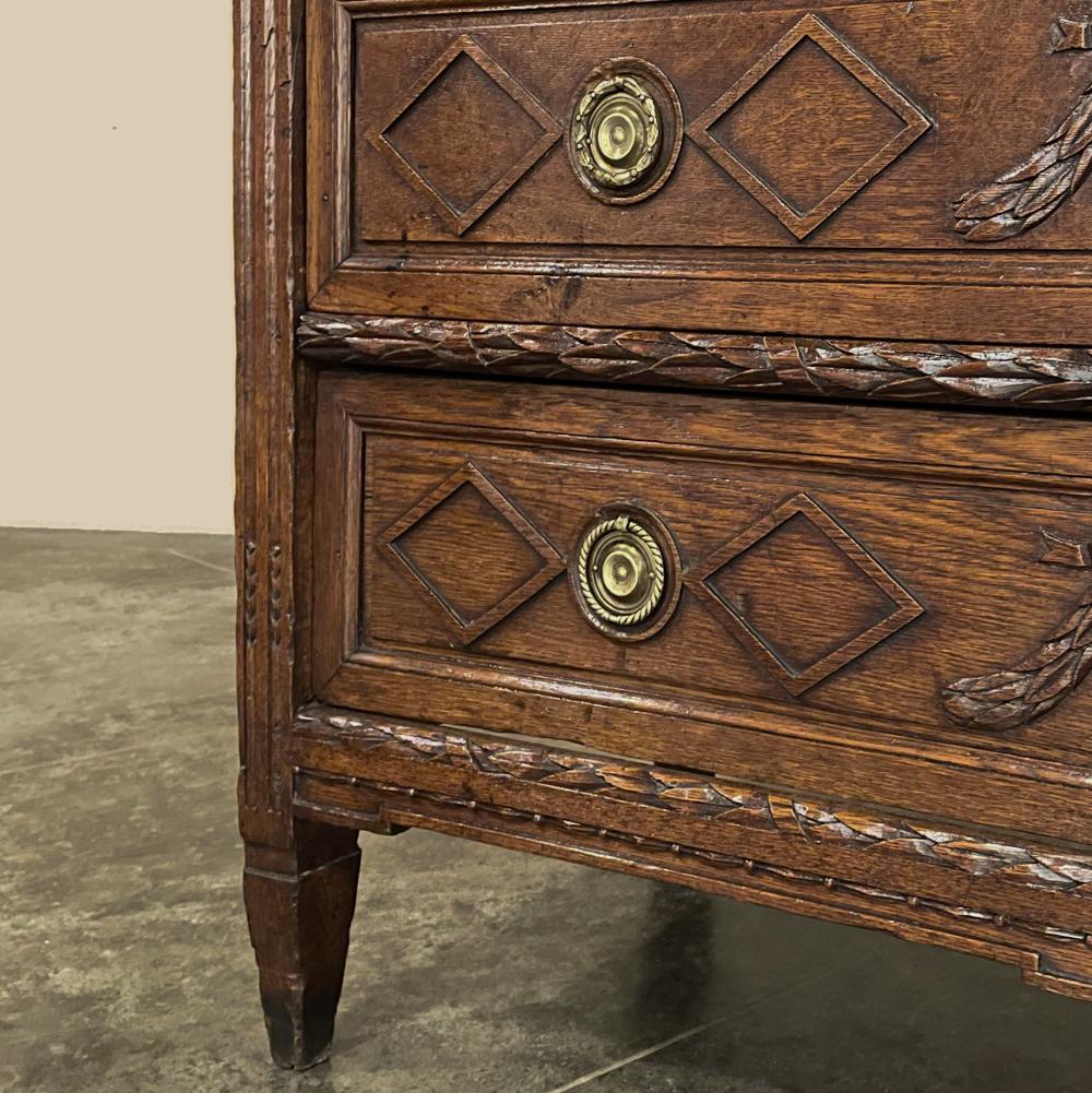 18th Century Country French Louis XVI Period Commode For Sale 6