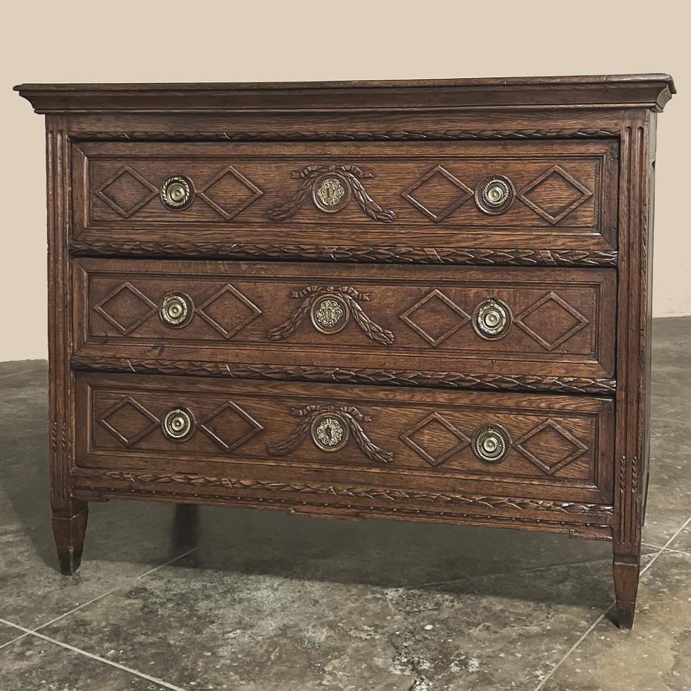 18th Century Country French Louis XVI Period Commode For Sale 9